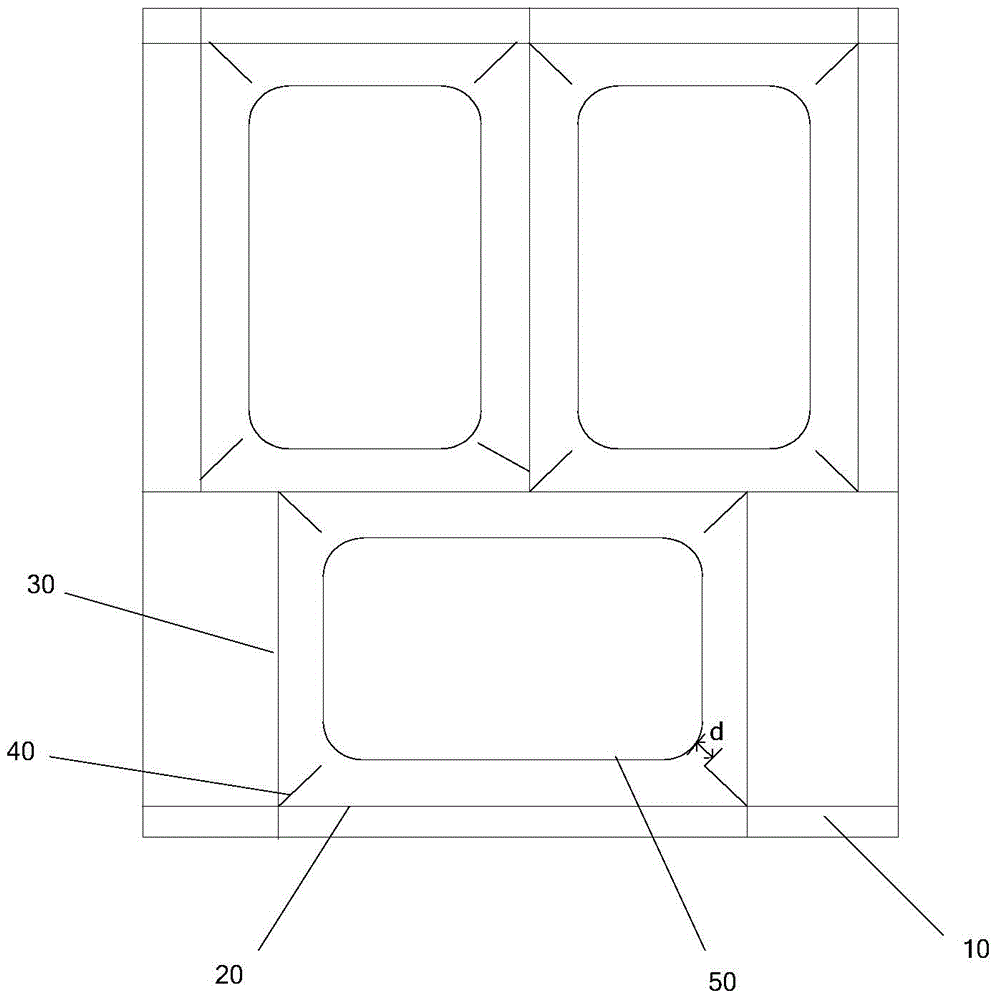 Method for cutting base plate by laser and laser cutting equipment