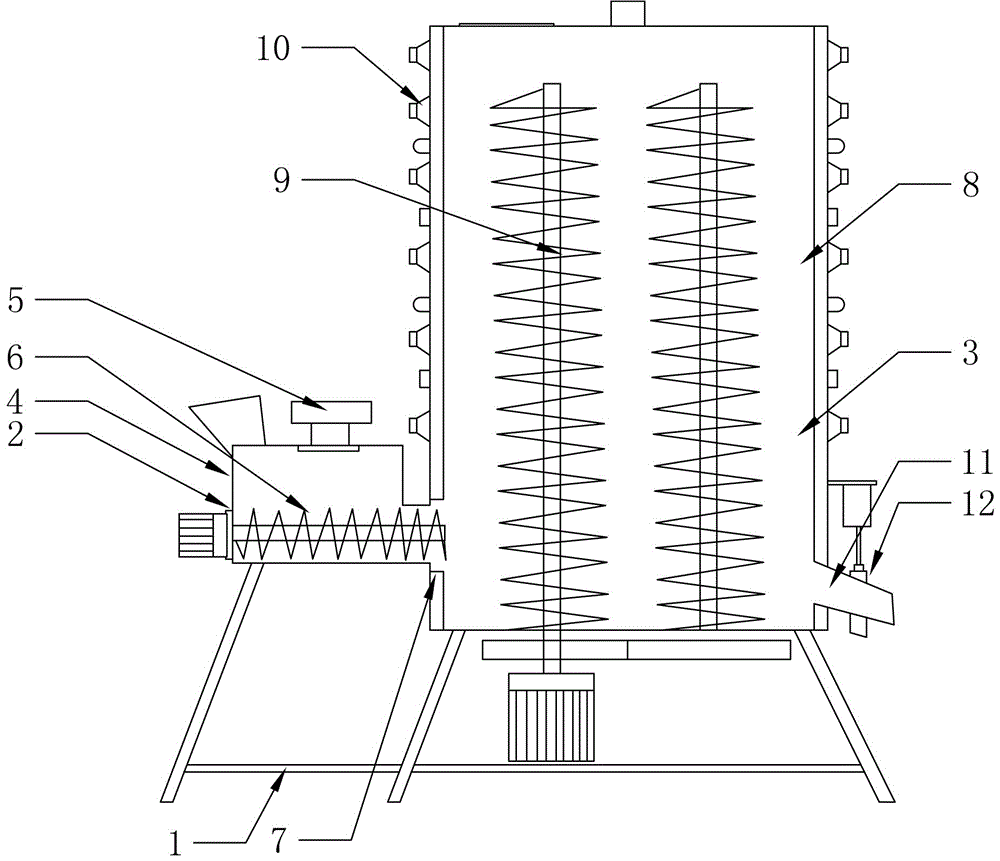 Composition containing radix puerariae and extraction device and method thereof