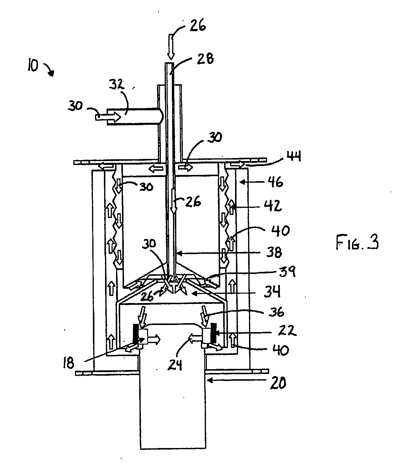 Catalytic burner apparatus for stirling engine