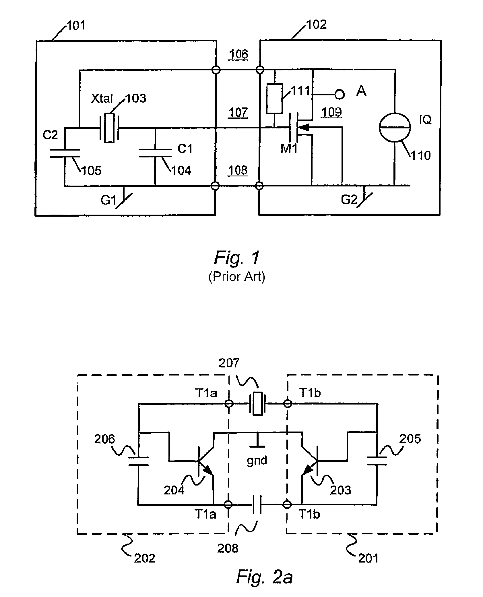 Oscillator and an integrated circuit