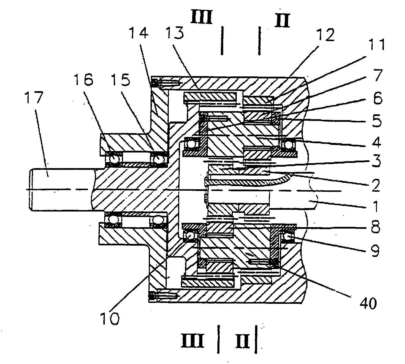 Planetary gear