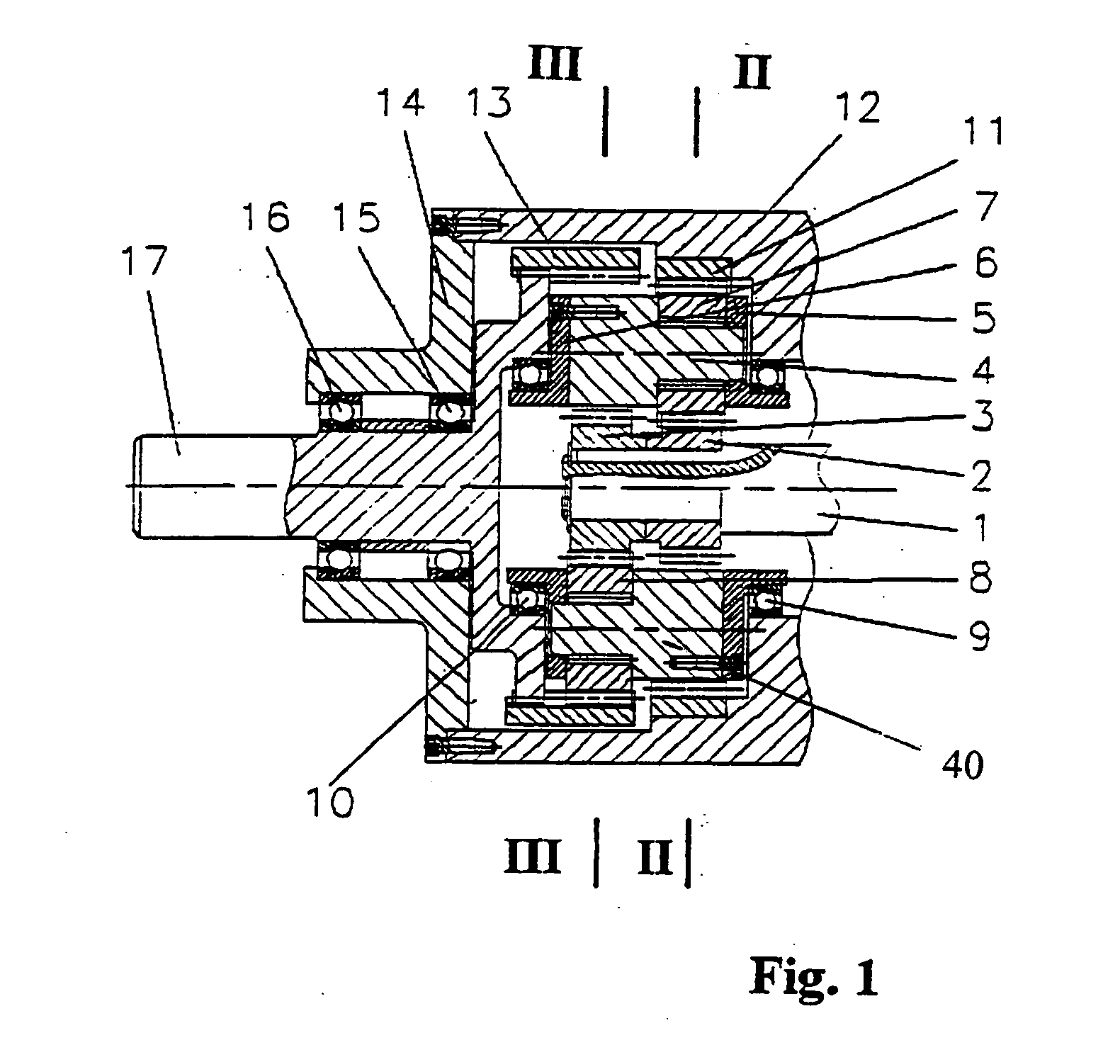 Planetary gear