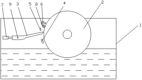 Novel ink scraper