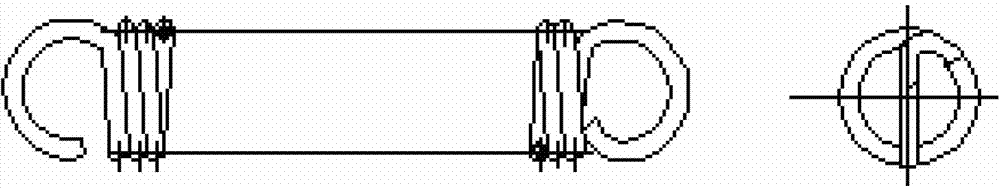 Rotary tulip contact and contact system for switching device