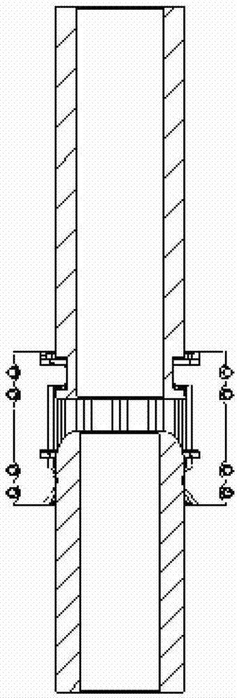 Rotary tulip contact and contact system for switching device