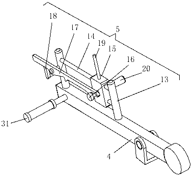 Comprehensive chest pushing machine with resistance convenient to adjust and using method thereof