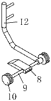 Comprehensive chest pushing machine with resistance convenient to adjust and using method thereof