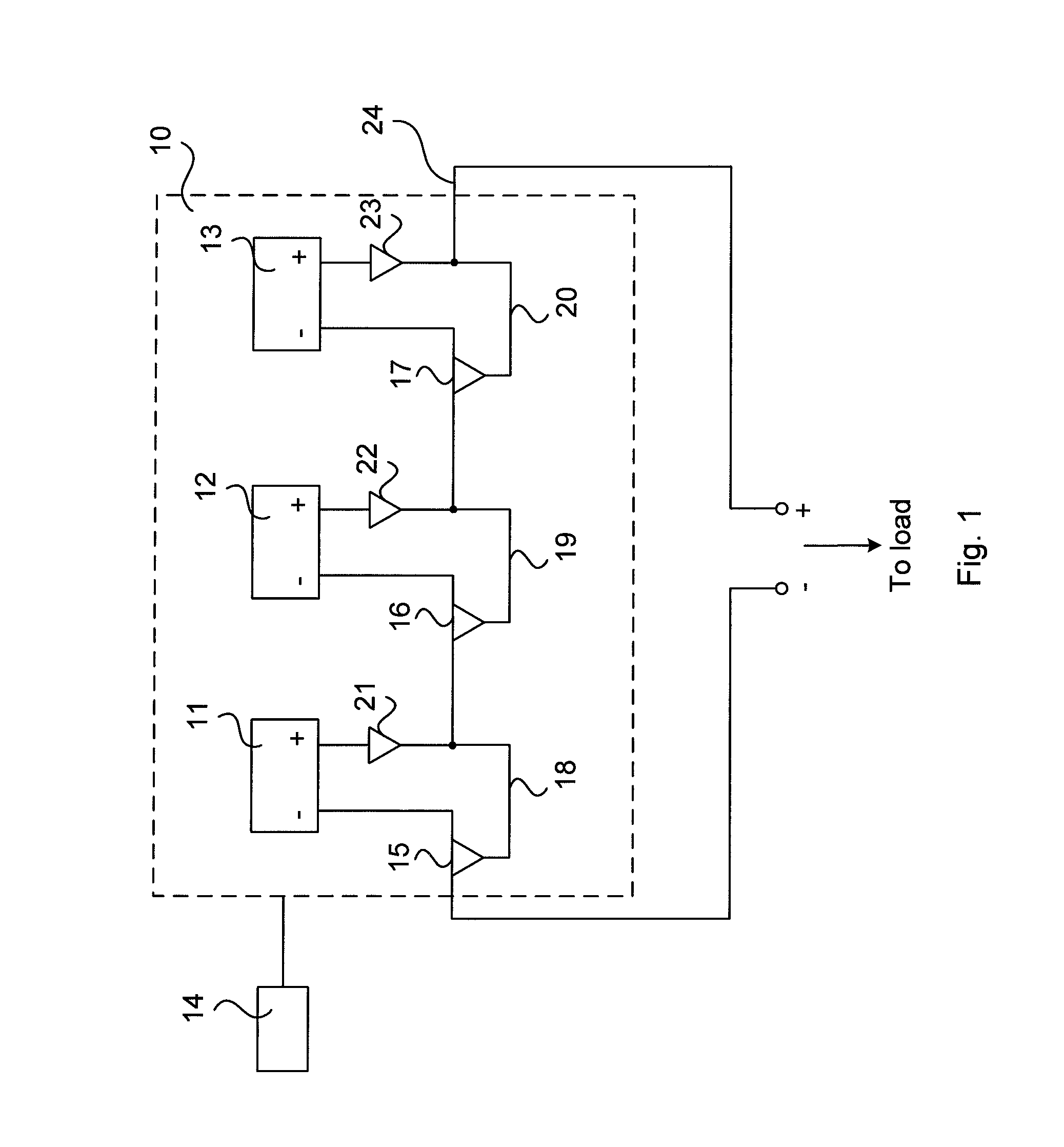 Battery module disconnect arrangement