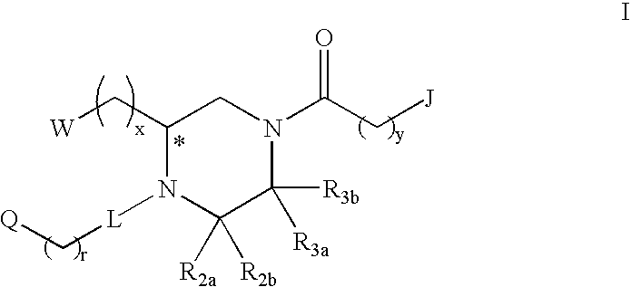 Substituted Melanocortin Receptor-Specific Single Acyl Piperazine Compounds
