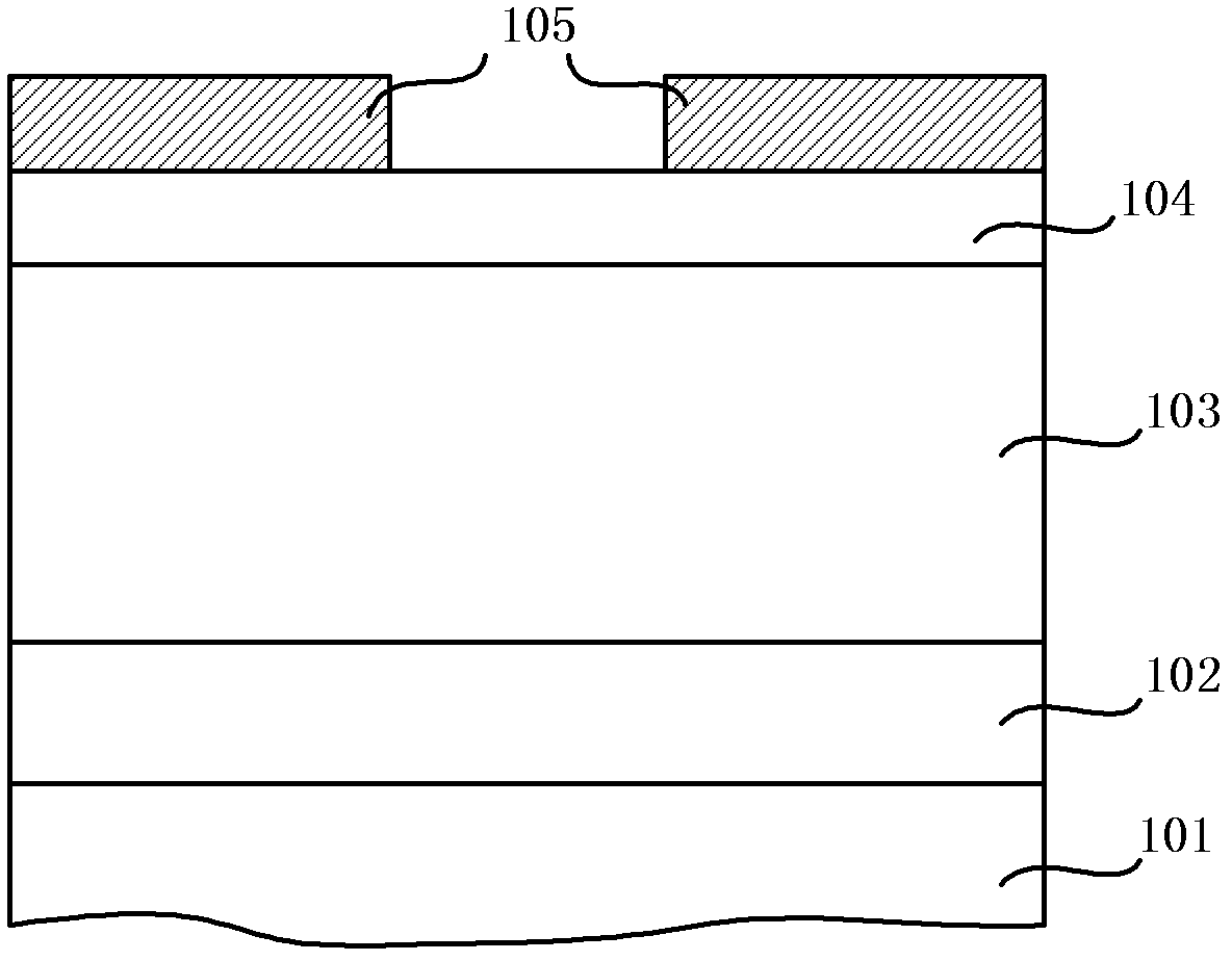 Power device terminal ring production method and structure of terminal ring
