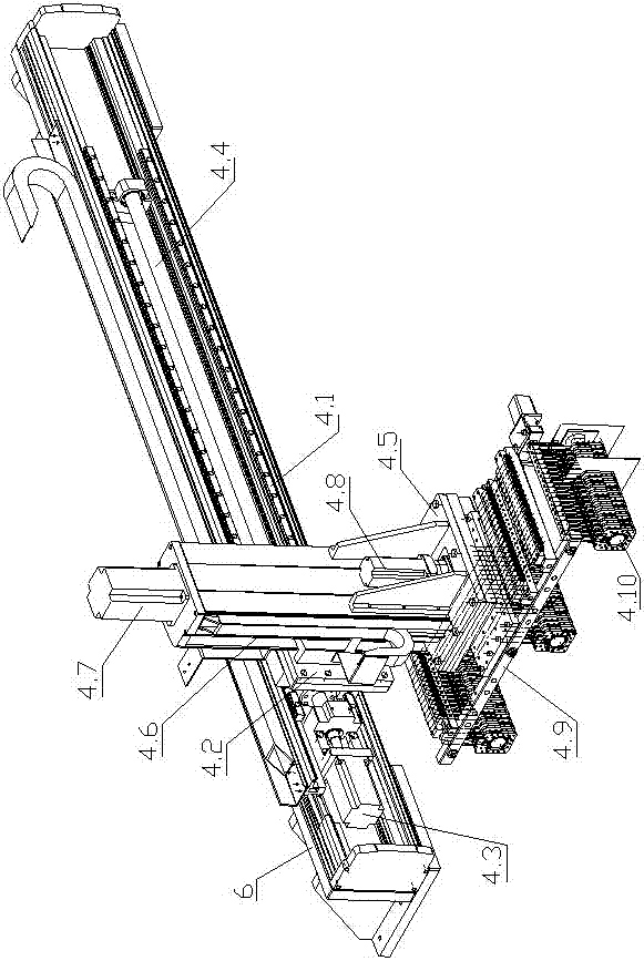 Tubular pecvd graphite boat loading and unloading system and its technology