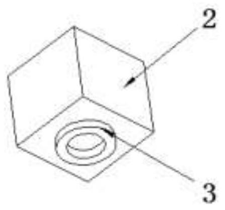 A convex cavity three-mode resonant structure and a filter containing the resonant structure