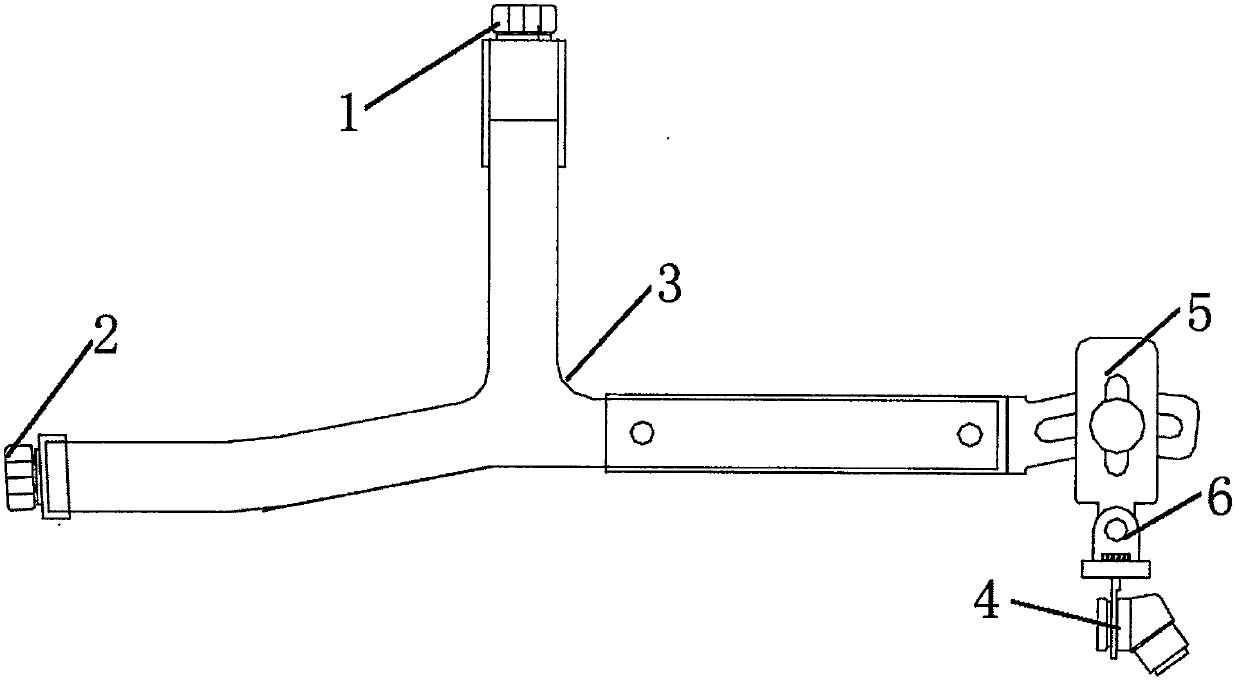 Binocular refraction operating magnifying glasses