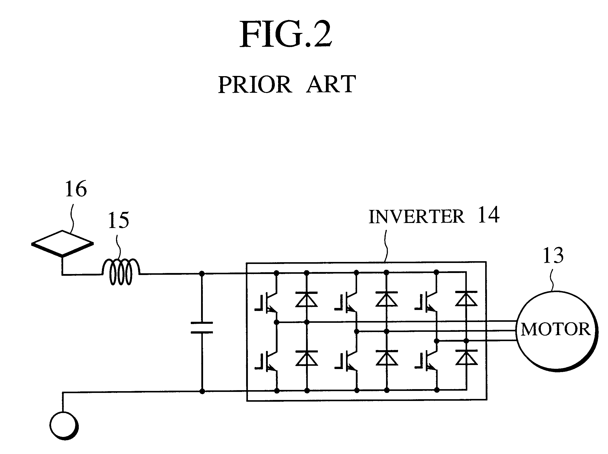 Apparatus for driving electric car by inverter-controlled motor through gear mechanism