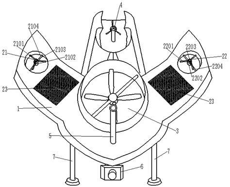 A kind of remote control unmanned aerial vehicle sowing device and sowing method