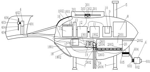 A kind of remote control unmanned aerial vehicle sowing device and sowing method