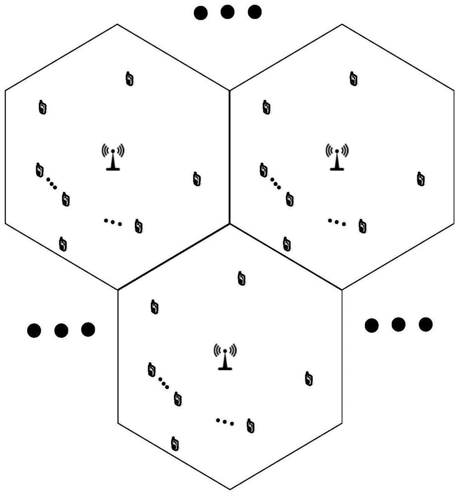 Cellular cell relay cooperative communication method based on blockchain smart contract