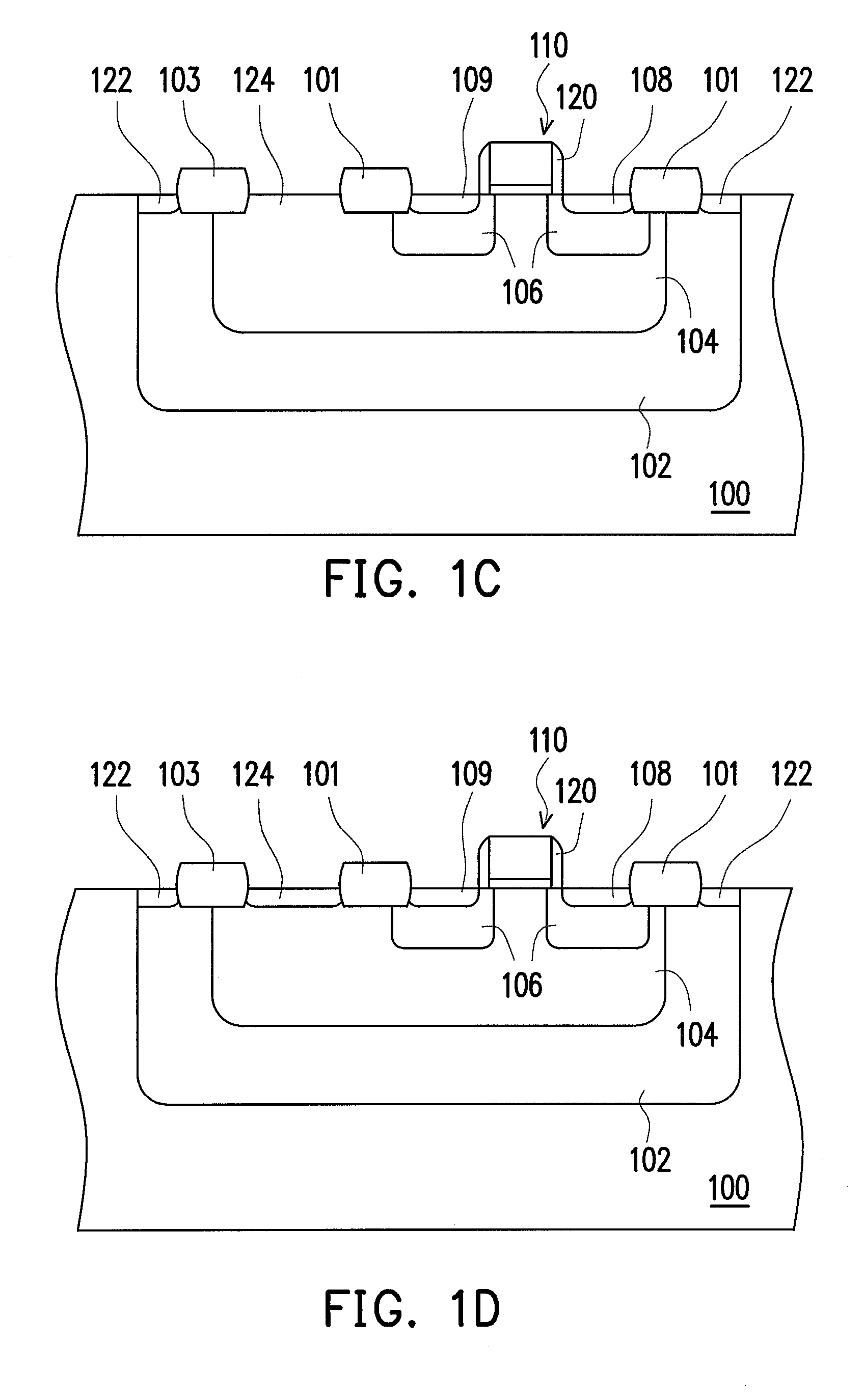 Metal oxide semiconductor device