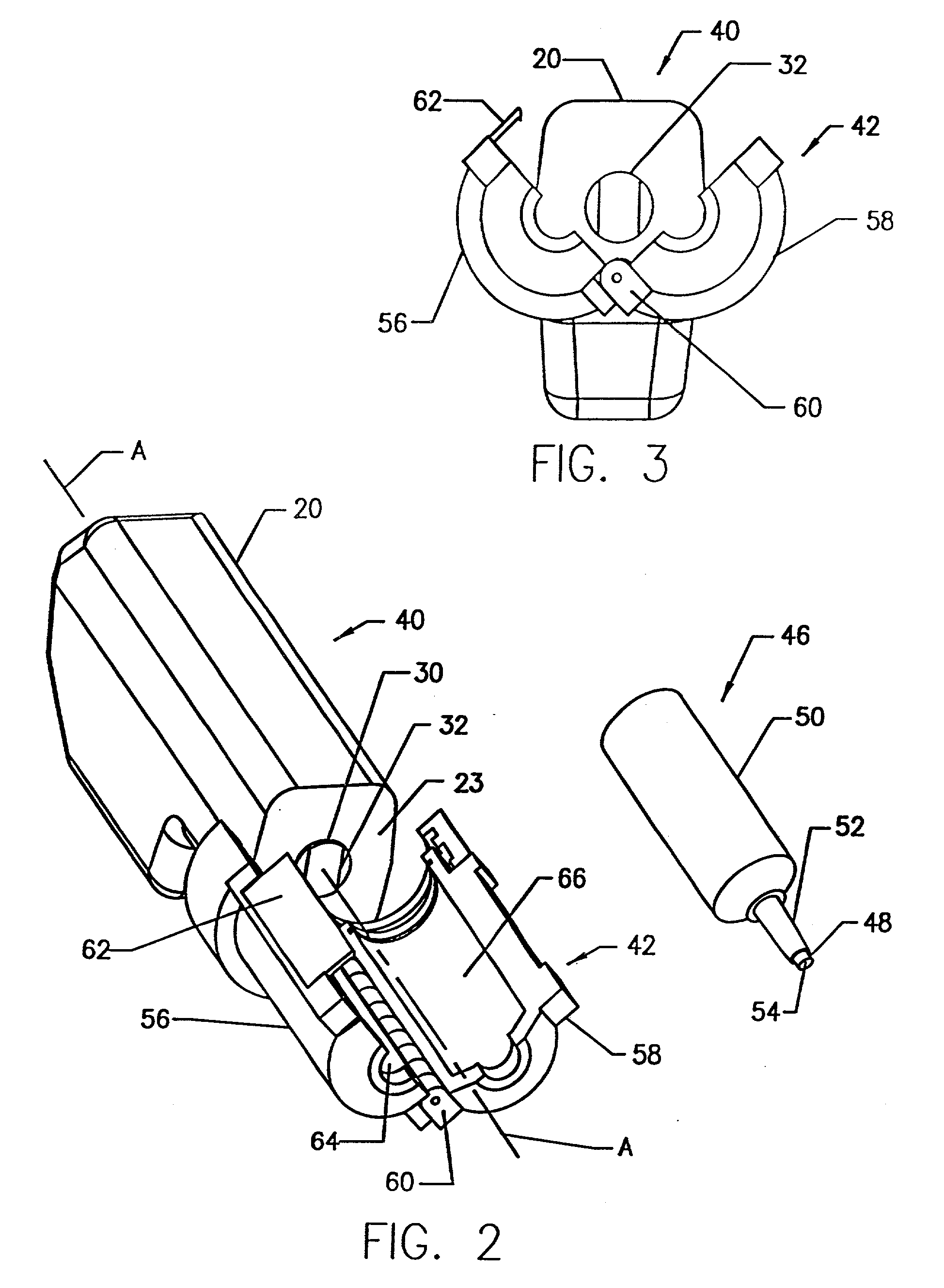 Front load pressure jacket system with syringe holder