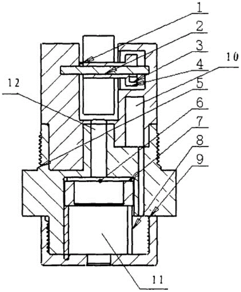 Combined type flow and pressure sensor