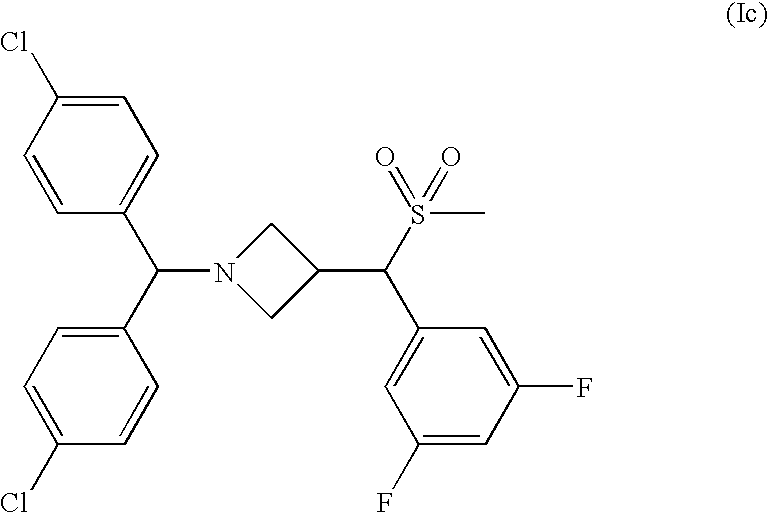 Injectable or orally deliverable formulations of azetidine derivatives