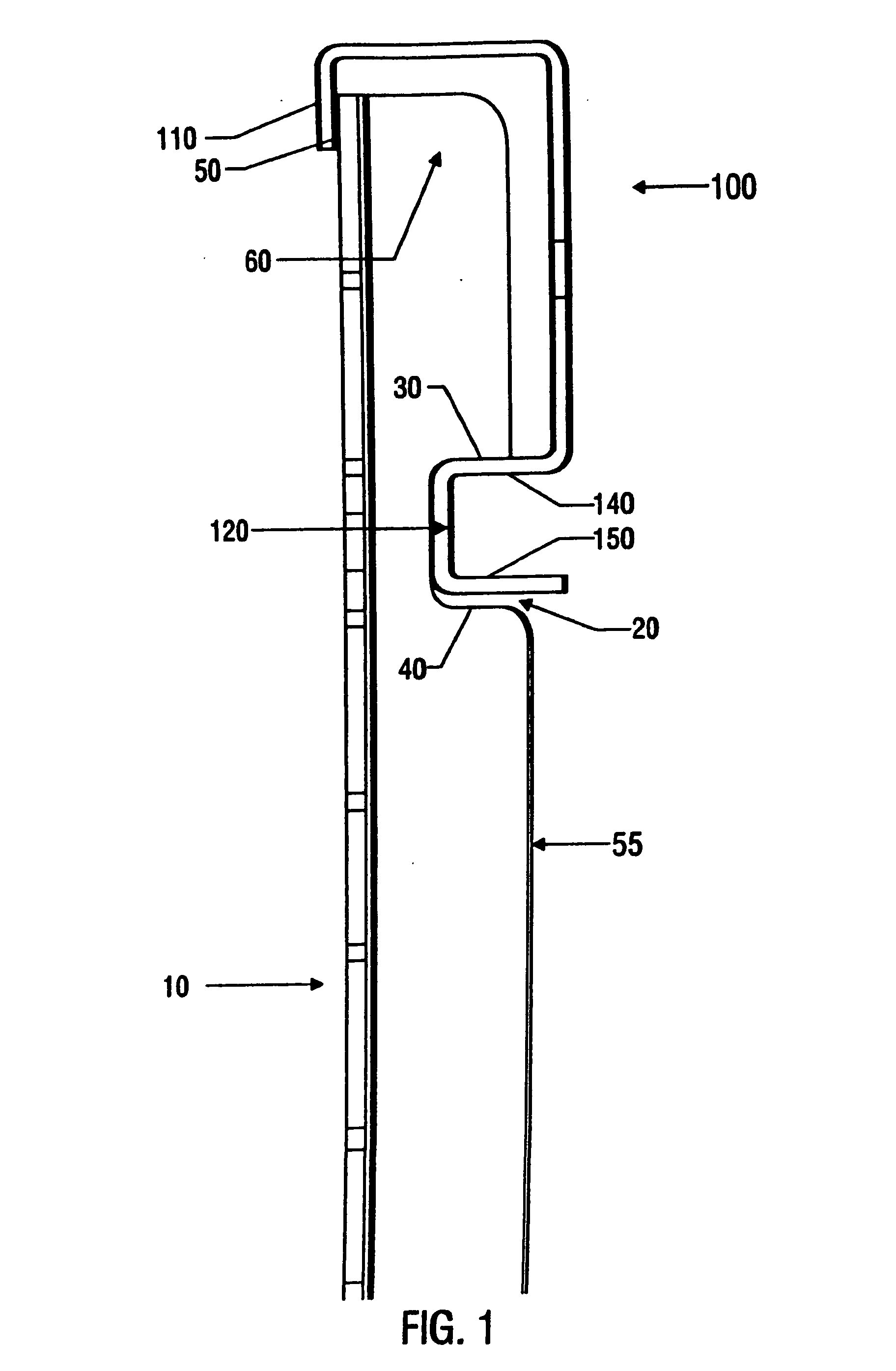 Track-mounted shelving systems and components