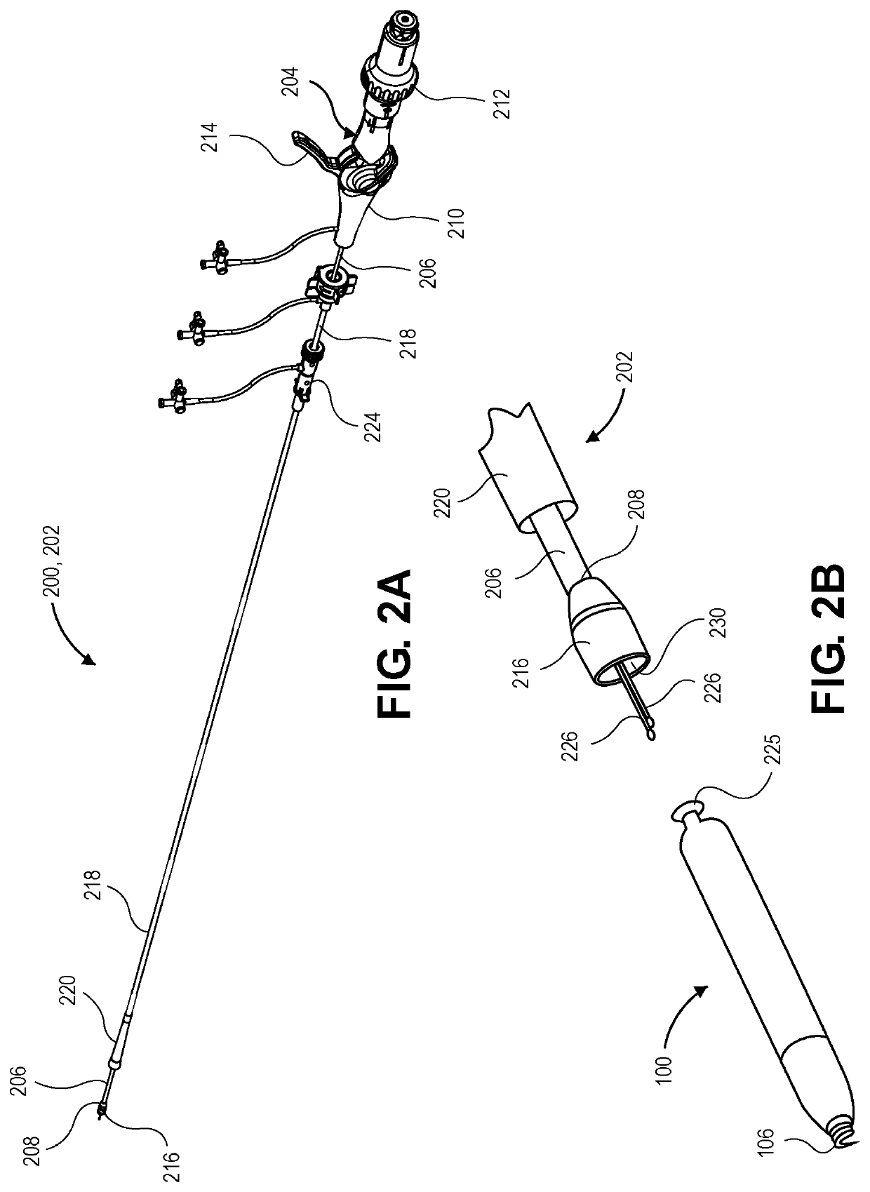 Header assembly having threadless interconnection