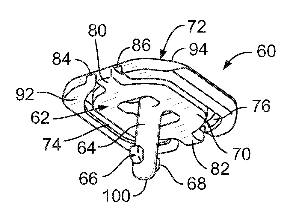 Product and package fastening apparatus and method