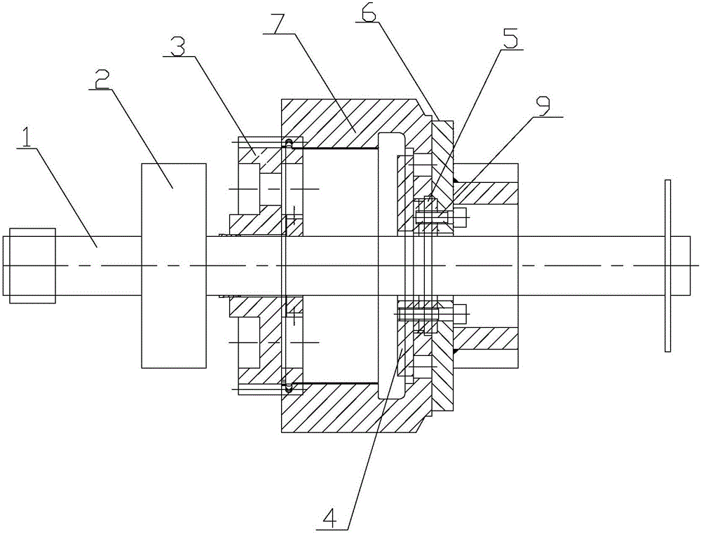 Special tool for grinding first-stage sun gear sleeve