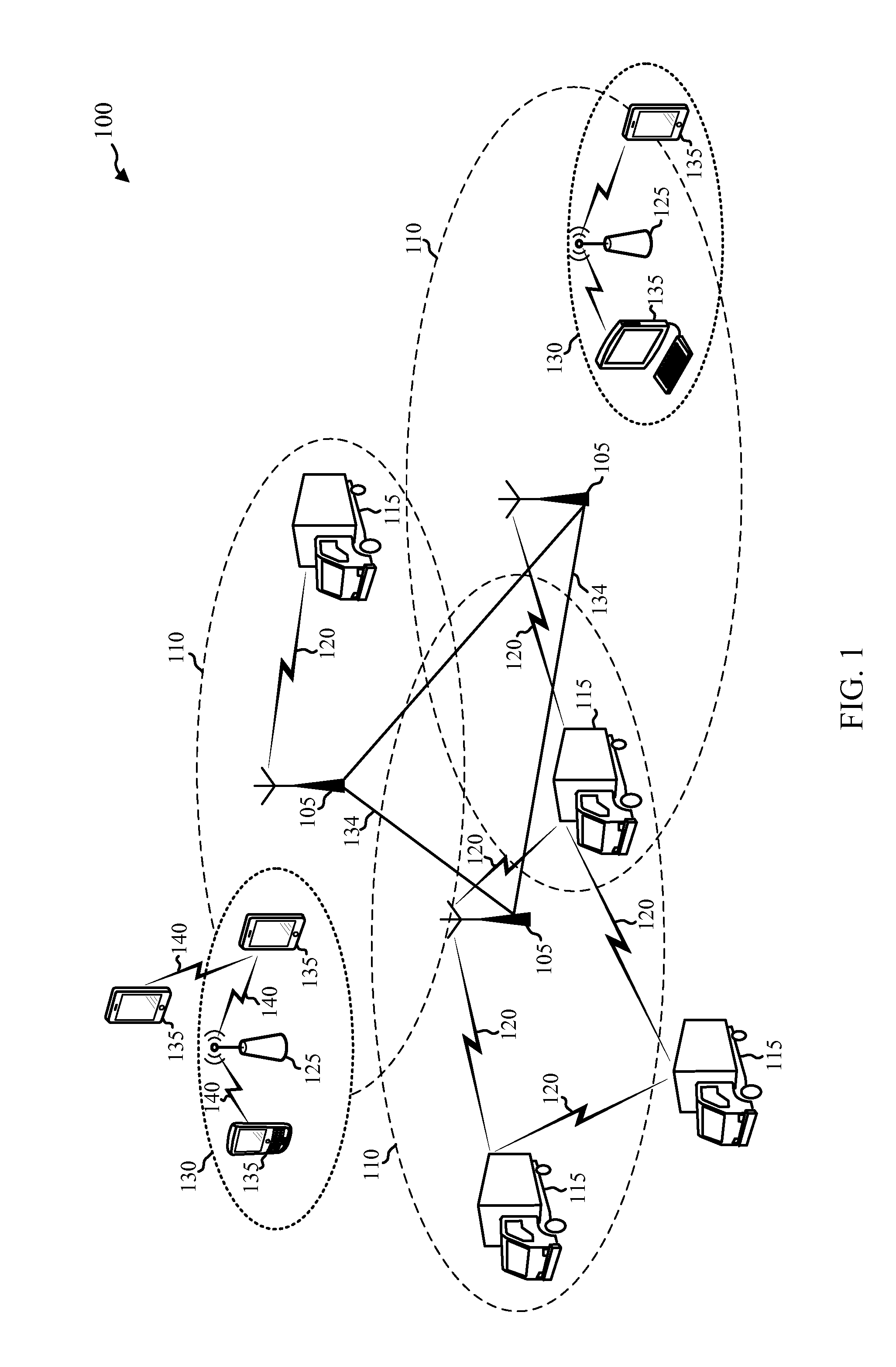 Inter-frame spacing adaptation for yielding to dsrc operation