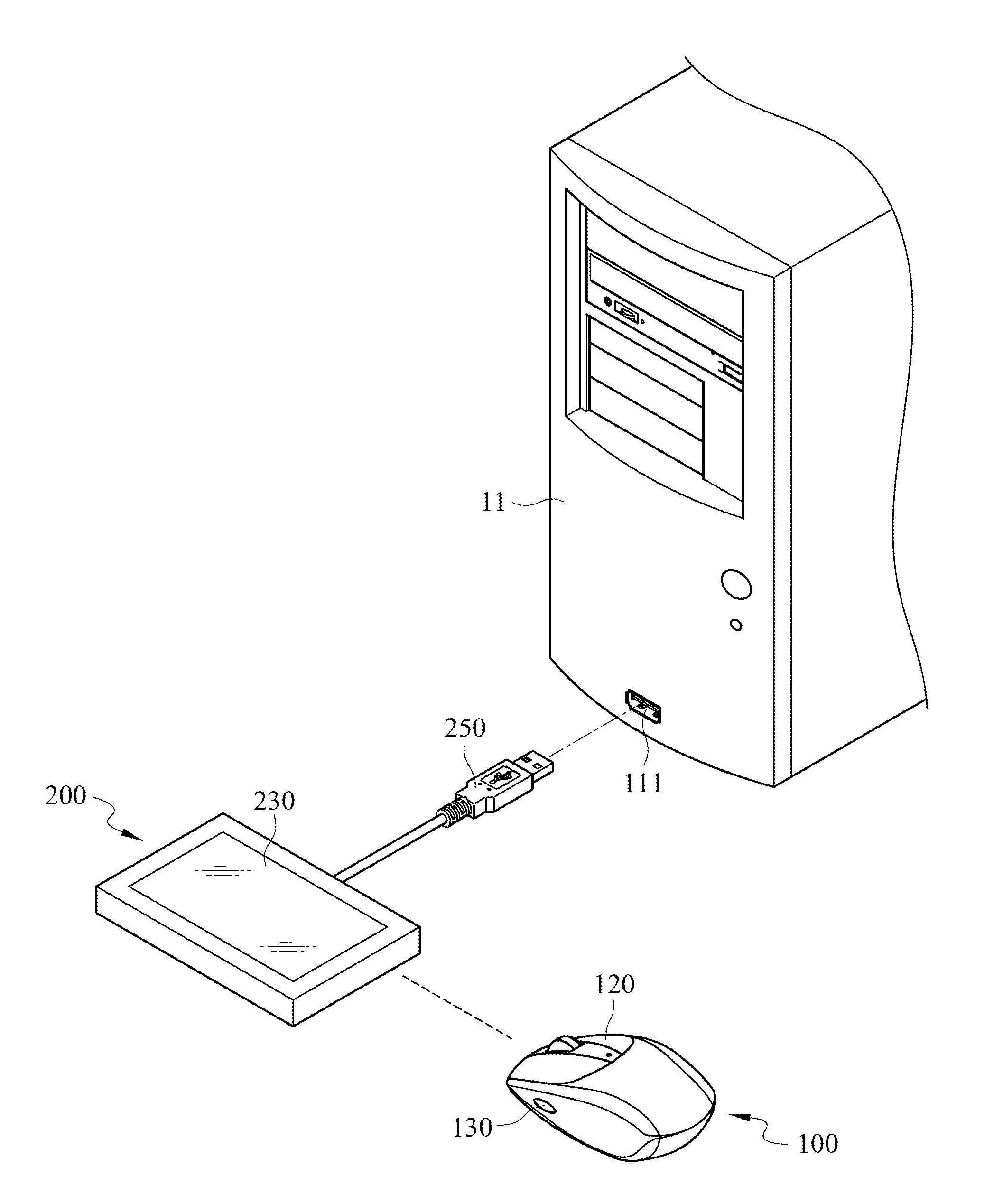 Wireless input device