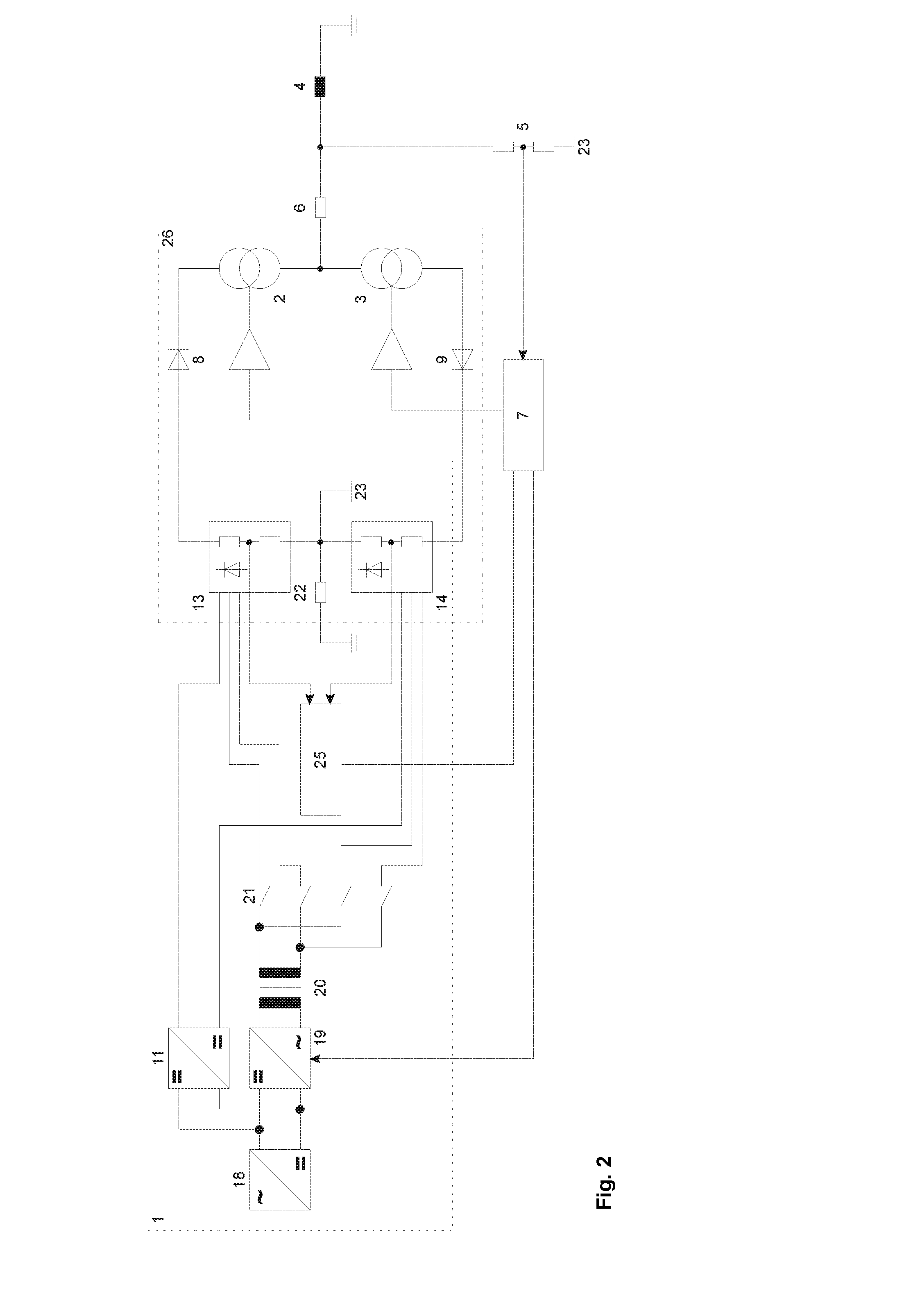 Circuit Arrangement for Cable Checking, Cable Testing, Cable Diagnosis and/or Cable Fault Localization and Device with a Circuit Arrangement of that Type