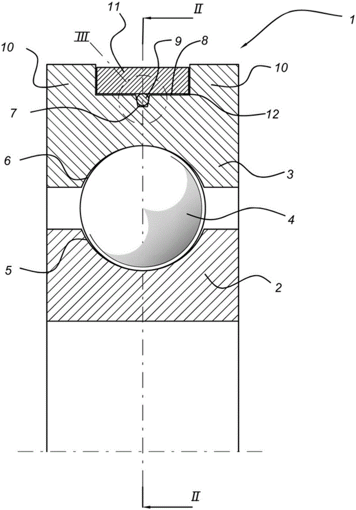 Fibre sensor assembly