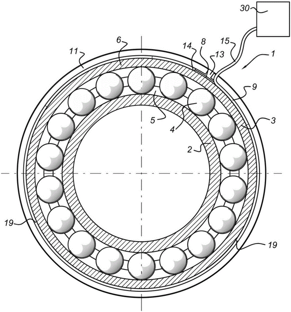 Fibre sensor assembly