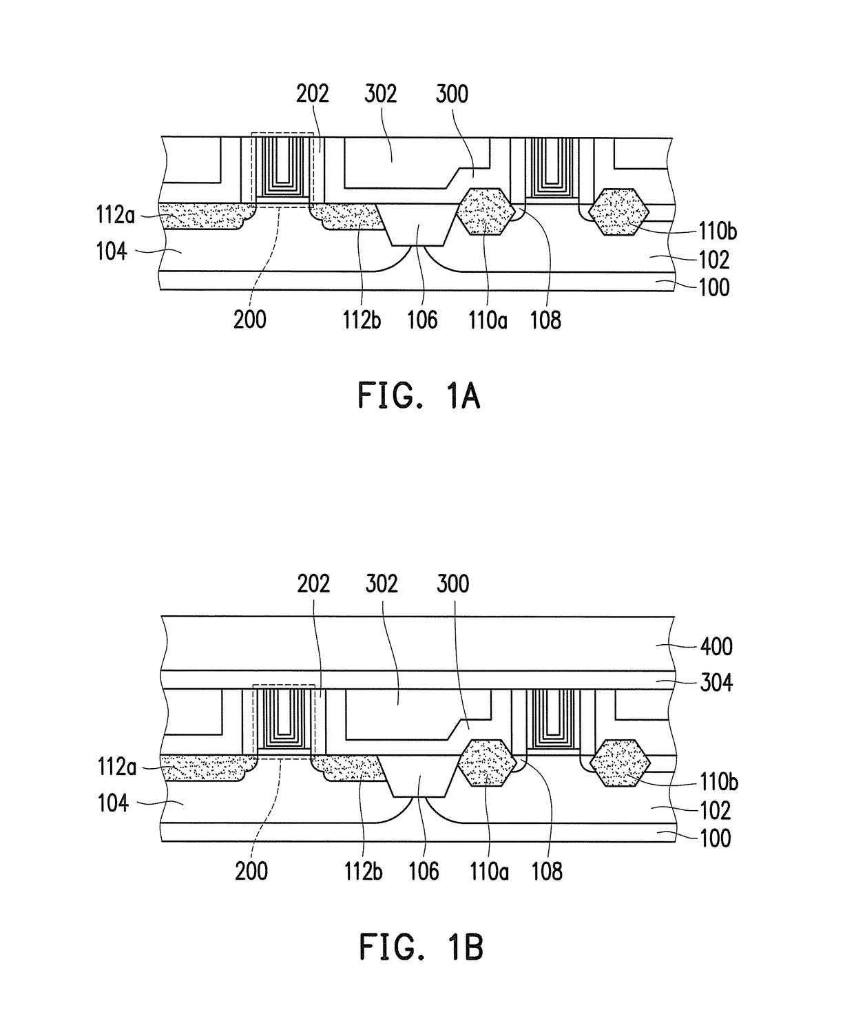 Semiconductor field effect transistors and manufacturing method thereof