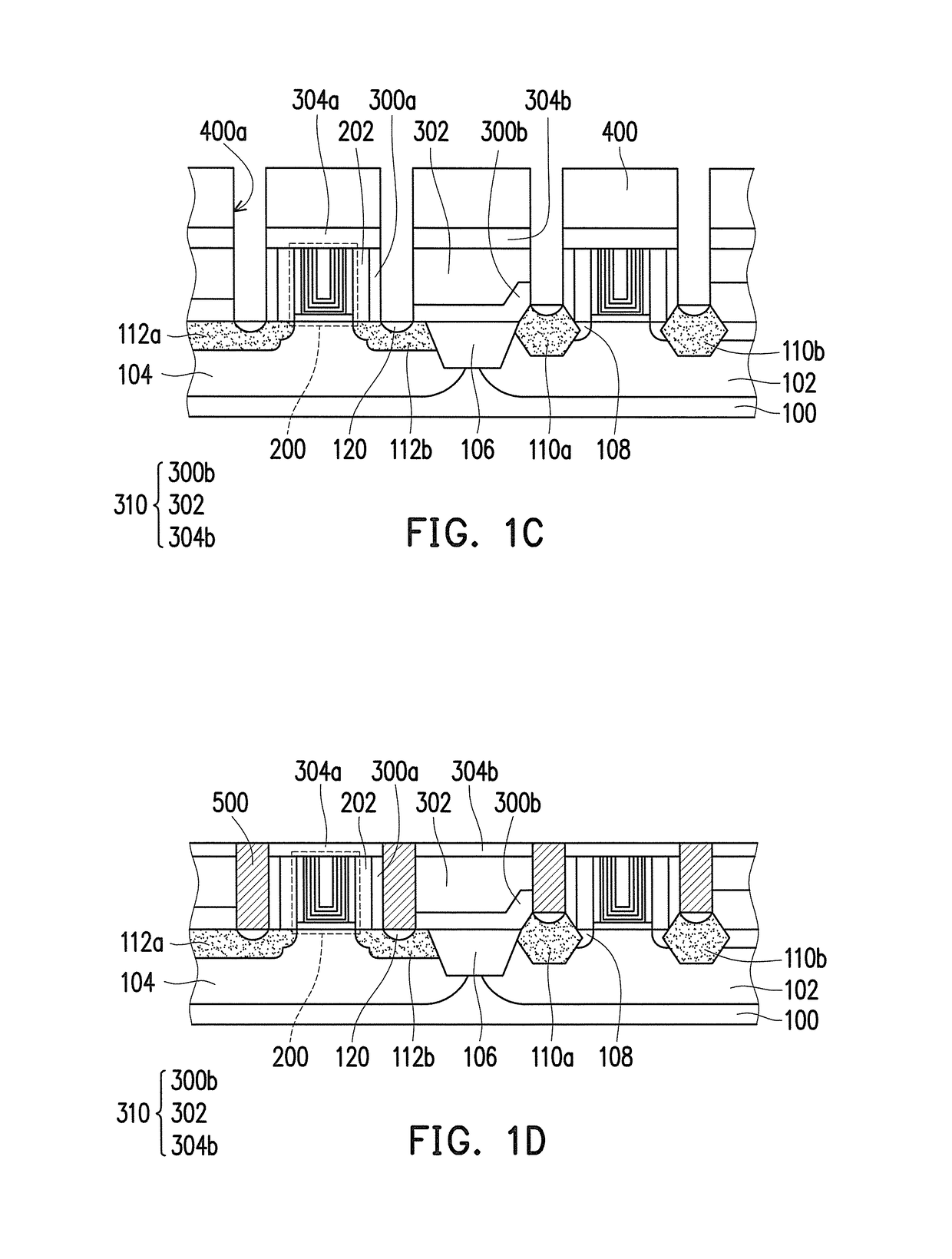 Semiconductor field effect transistors and manufacturing method thereof