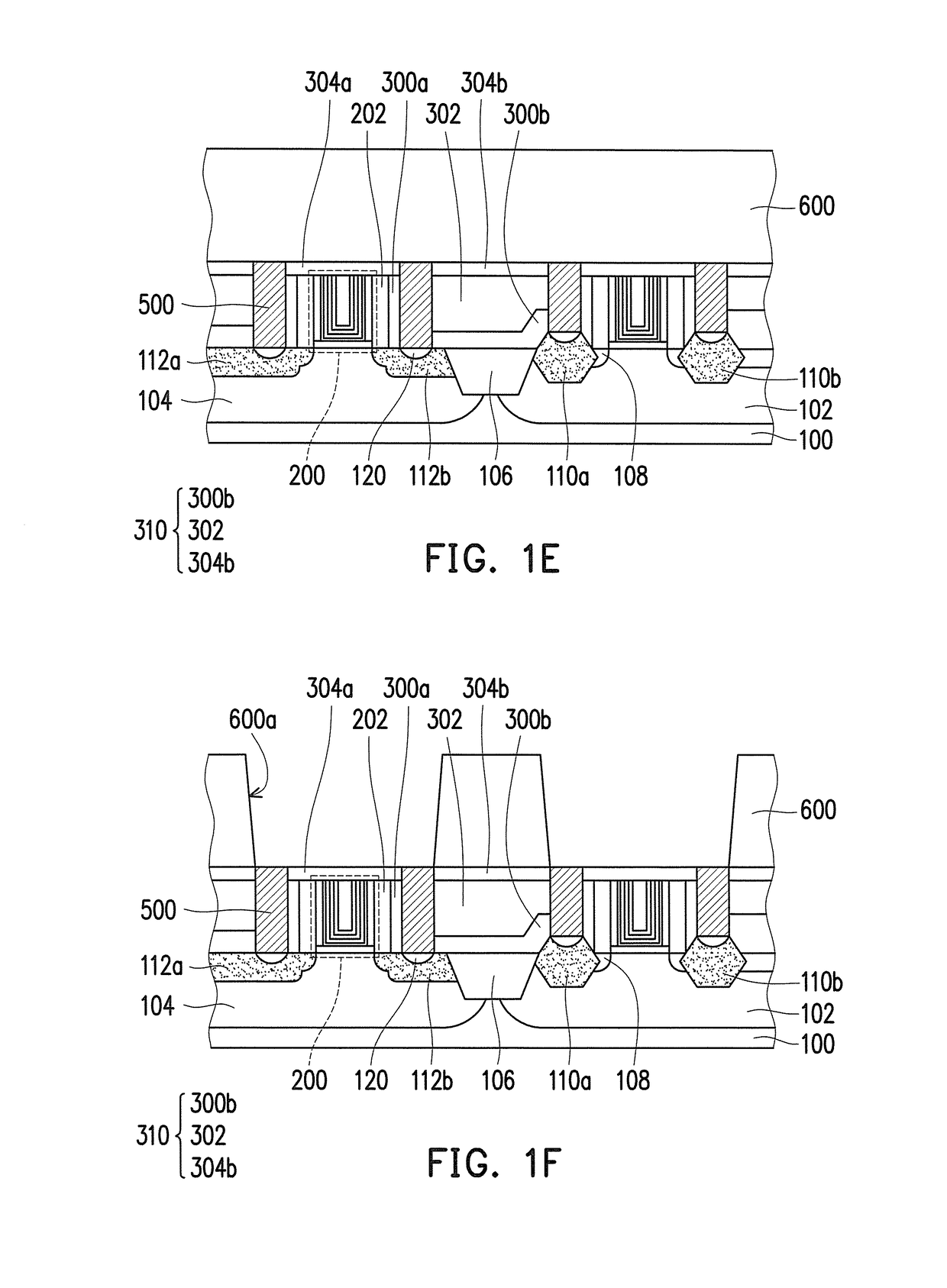 Semiconductor field effect transistors and manufacturing method thereof