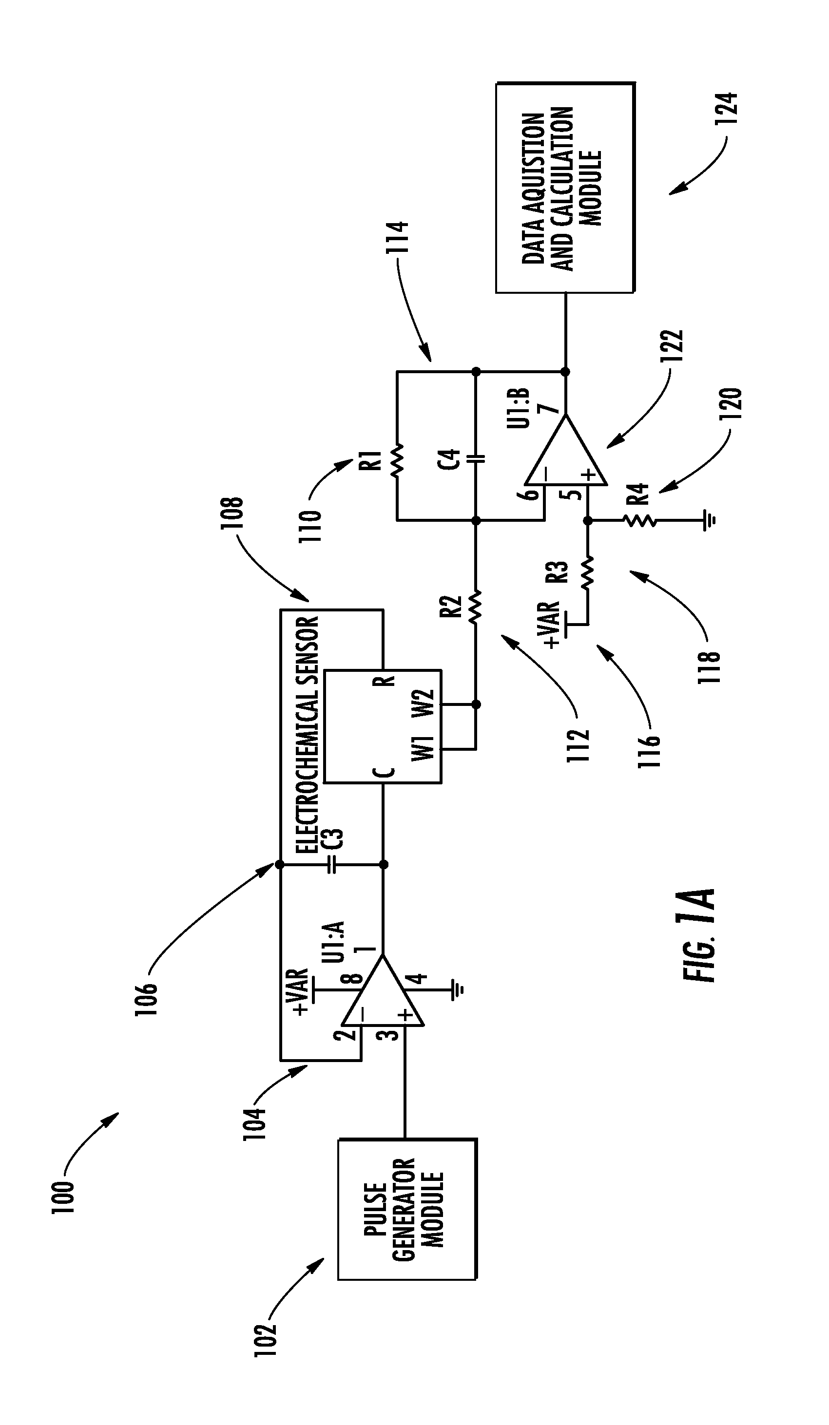 Automated self-compensation apparatus and methods for providing electrochemical sensors