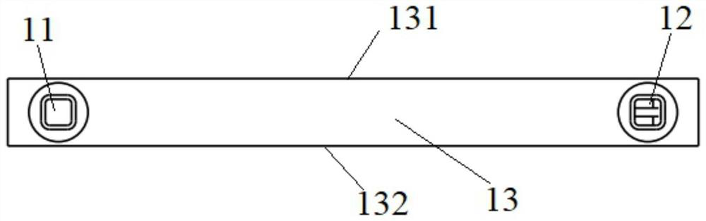 Power semiconductor module cooling device and power semiconductor module