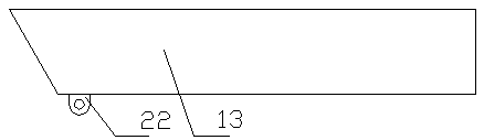 A mechanical cart for loading and unloading goods