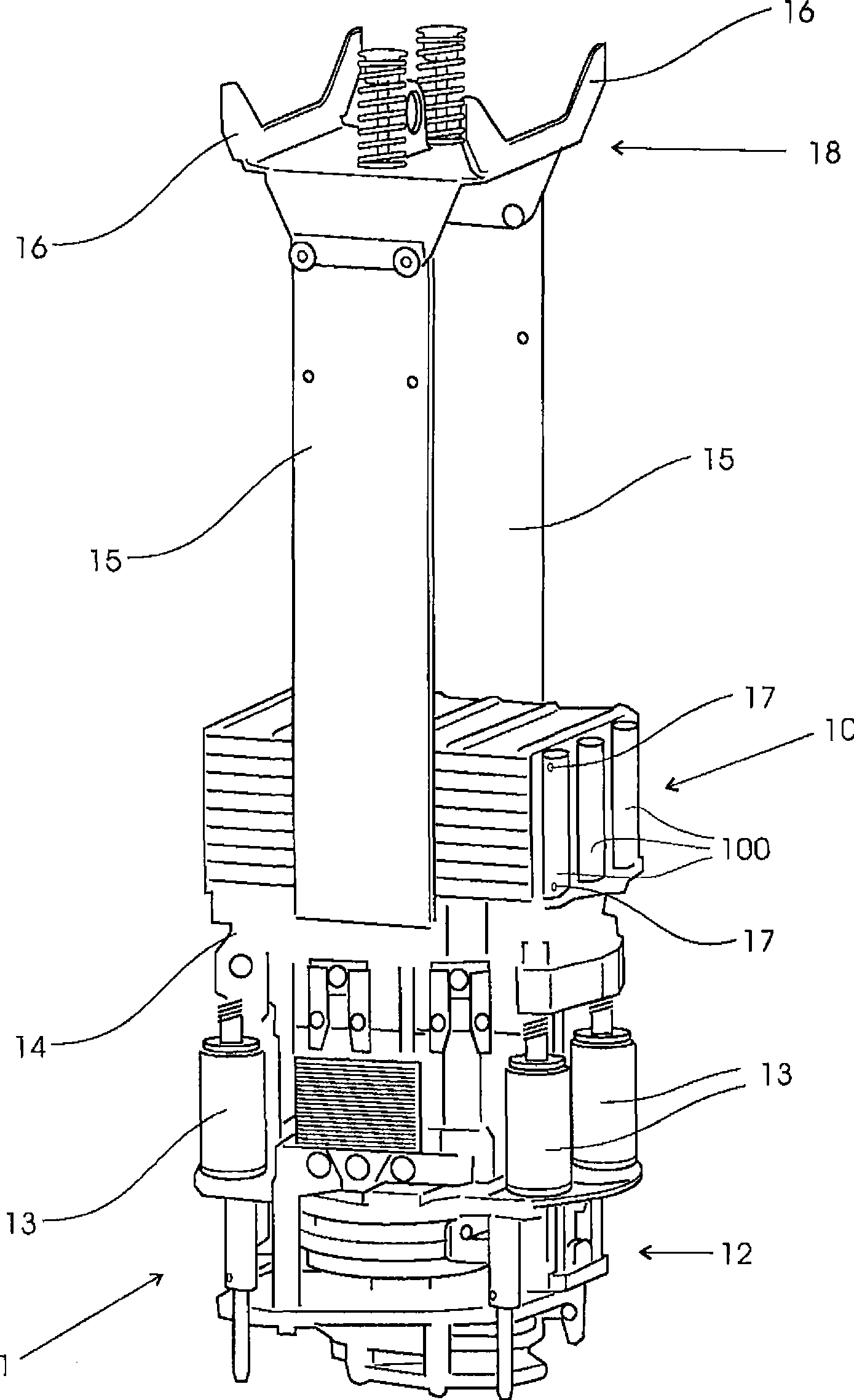A resistor for electric high-voltage apparatus and a method of mounting a resistor