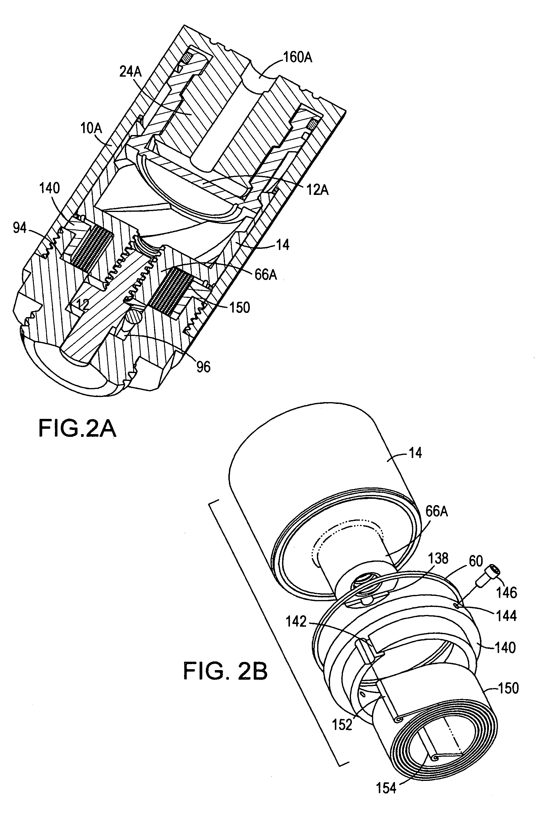 Compact actuator with large thrust