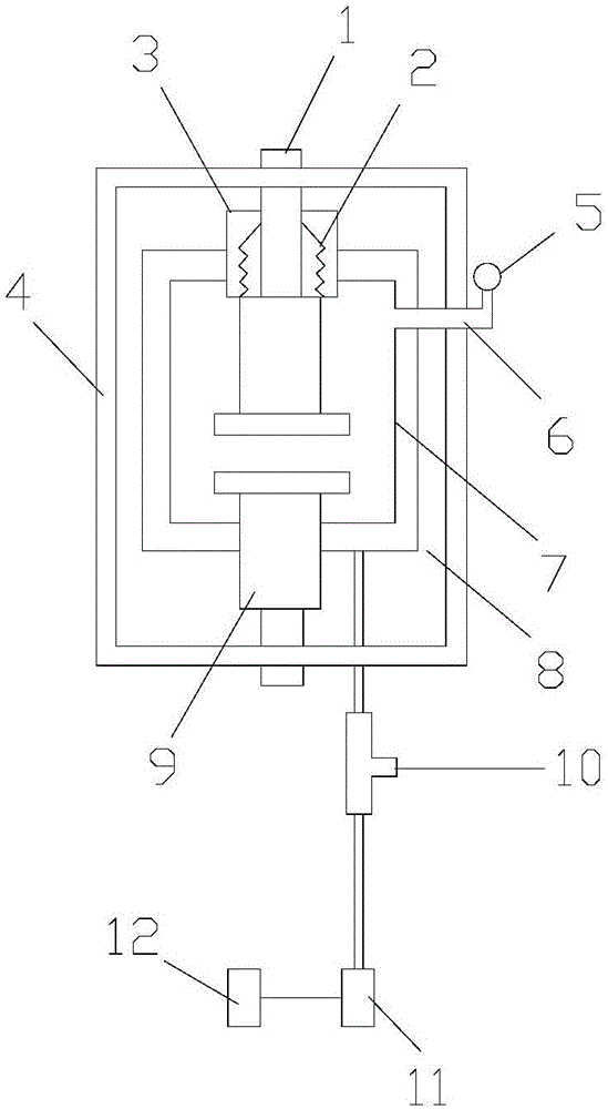 High-voltage circuit breaker device