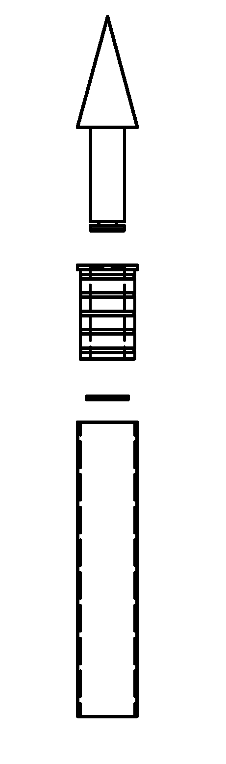 Spin Point for Archery Arrows