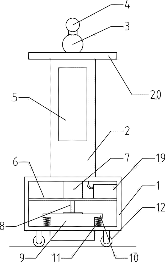 movable-assembly-type-warning-tower-used-in-construction-site-eureka