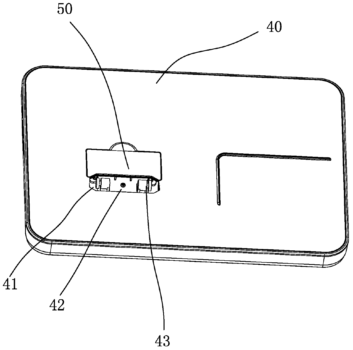 Foldable human and certificate verification equipment and a disassembly and assembly method