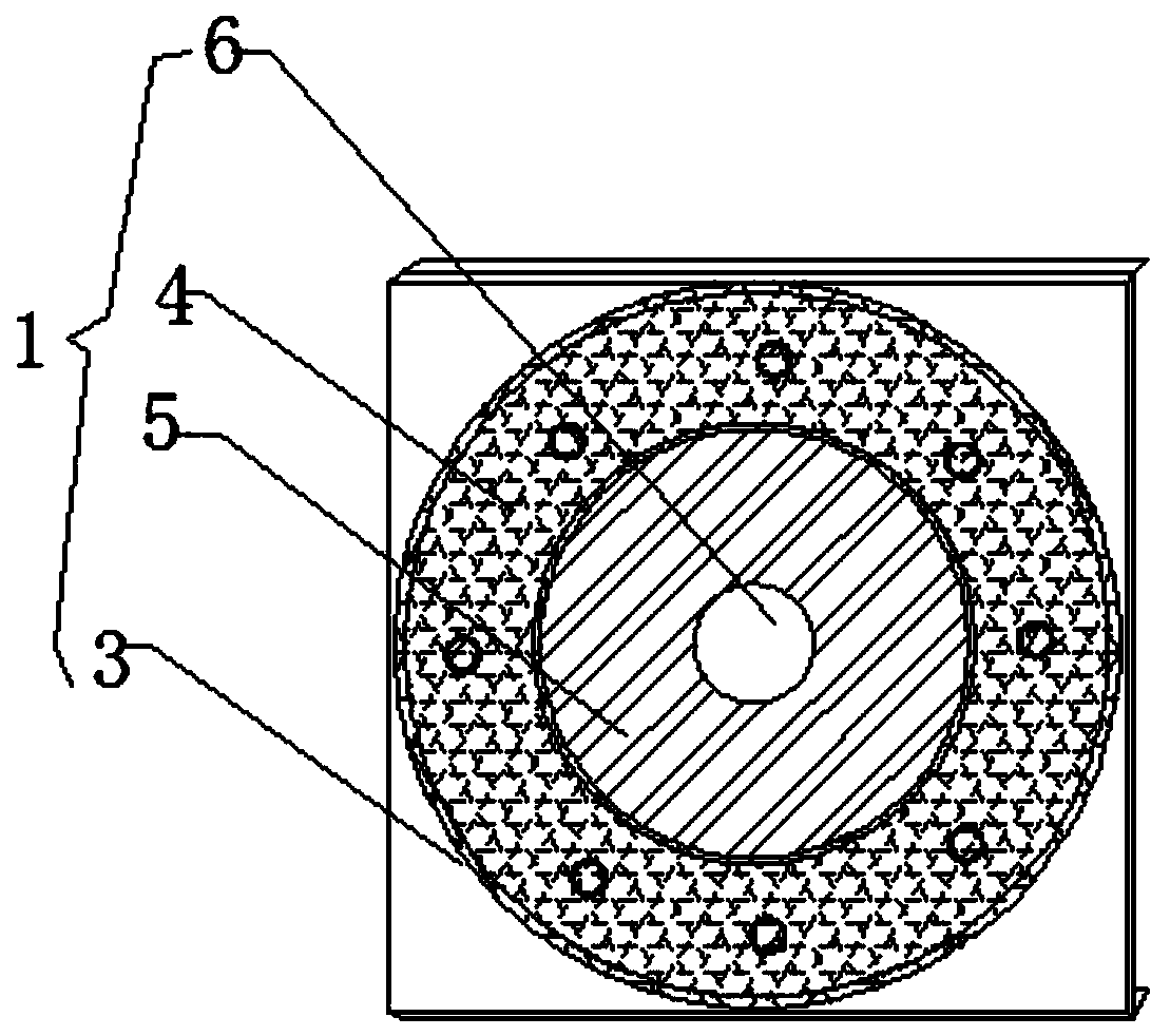 A device for enhancing the load-bearing capacity of a joint robot and its control method