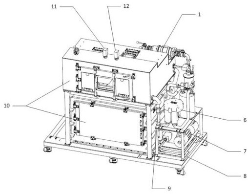 A 3D printing device and method for improving the quality of workpiece forming