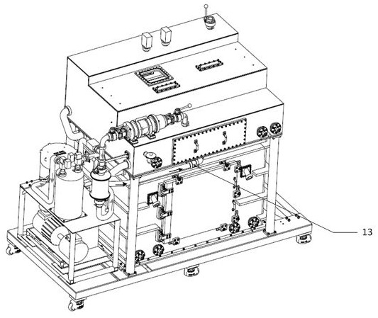 A 3D printing device and method for improving the quality of workpiece forming