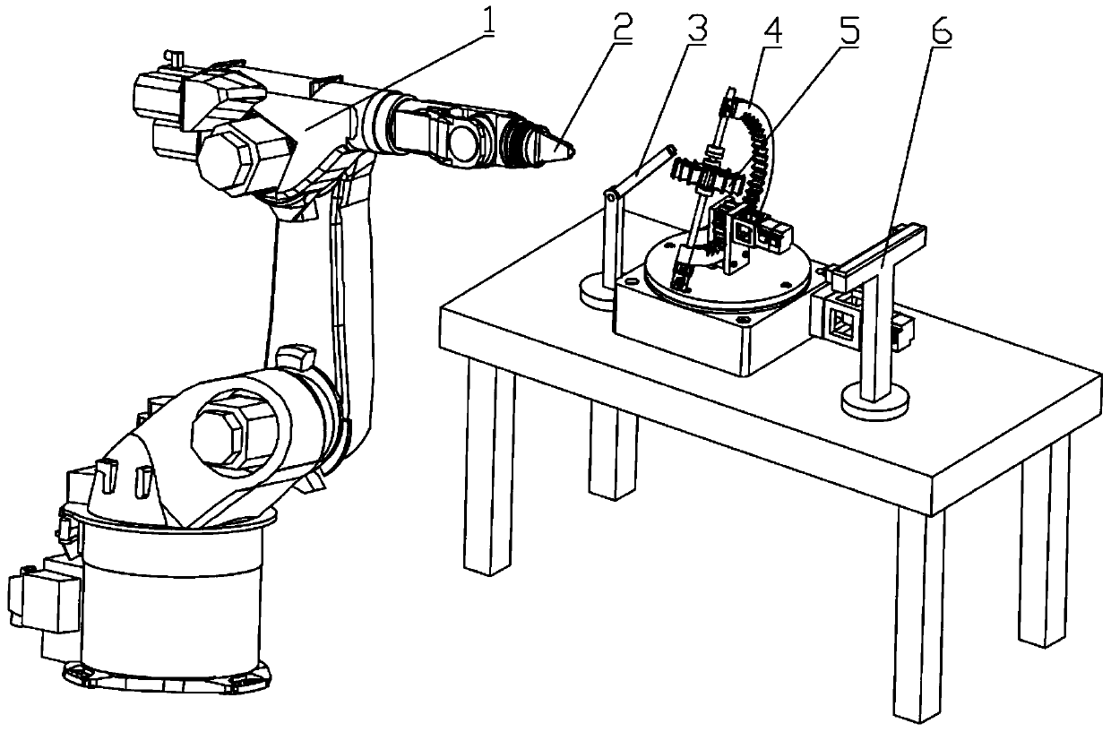 A robotic intelligent grinding and polishing method suitable for blisks